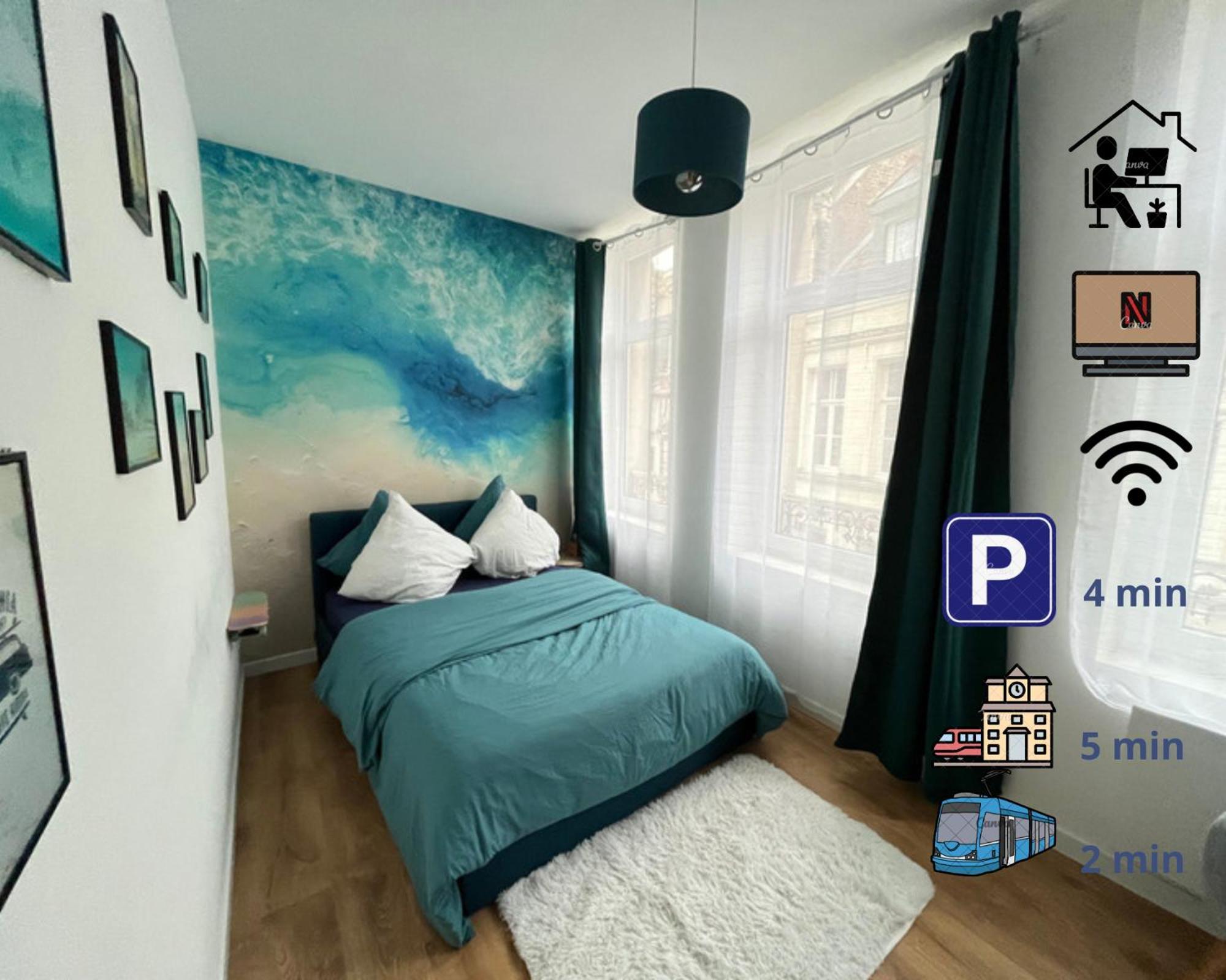 Cosy Californienne En Hyper Centre Valenciennes